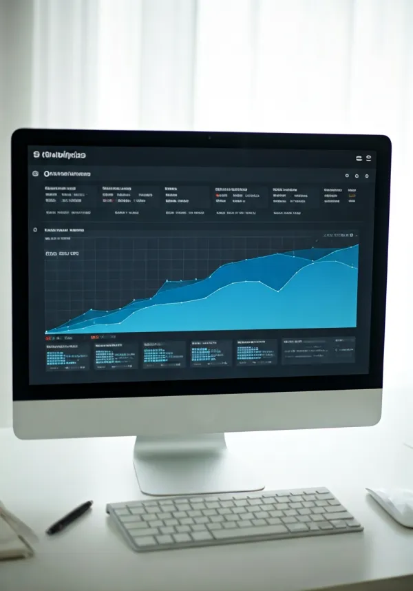 SEO Analytics Dashboard