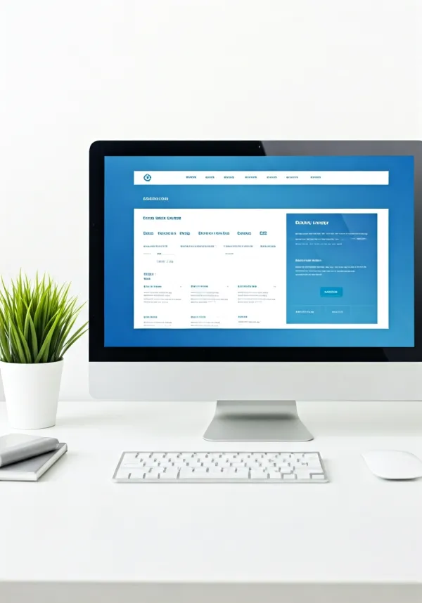 Website Design Mockup